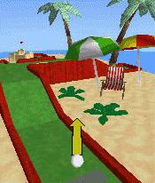 3D Beach Mini Golf