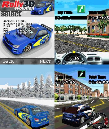 Rally Evolution 3D